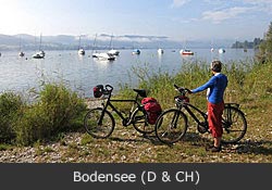 Fietsen aan de Bodensee