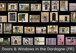 Dordogne: Doors and windows