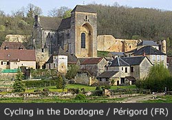 Fietsen in de Dordogne - Périgord