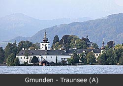 Fietsen in Gmunden/Traunsee