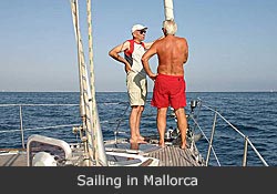 Mallorca sailing