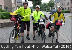 Fietstocht Turnhout-Kleinwalsertal