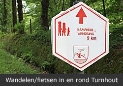 Wandelen/Fietsen in en rond Turnhout