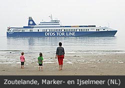 Zoutelande, Marker- en Ijsselmeer