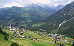 Kleinwalsertal Österreich 2001 Sommerbilder