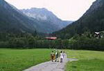 Kleinwalsertal sterreich Gemsteltalwanderung (22.7.2002)