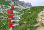 Kleinwalsertal sterreich  Wanderung zum Hahnenkpfle 
						& Gottesacker (21.7.2002)