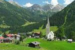 Kleinwalsertal Österreich 2003 Bilder aus dem Tal