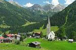 Kleinwalsertal sterreich 2003 Bilder aus dem Tal