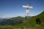 Kleinwalsertal sterreich Derrajochwanderung (20.7.2005)