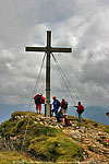 Kleinwalsertal sterreich Hochifenwanderung 2230 m (23.7.2005)