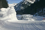 Kleinwalsertal sterreich Ins Starzeltal und ins Brgunttal (1.2.2006)