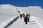 Kleinwalsertal sterreich Rundwanderweg Gottesacker (11.2.2008)
