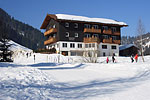 Kleinwalsertal sterreich Winterwanderung Hrnlepass / Waldhaus (15.2.2008)