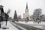 Kleinwalsertal sterreich Riezlern (19.1.2011)