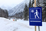 Kleinwalsertal sterreich Baad-Mittelberg (20.1.2011)