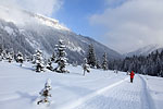 Kleinwalsertal sterreich Scharwassertal (22.1.2011)